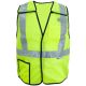 Breakaway Vest 5-Point ANSI Class 2 Lime 3A Safety Groups®